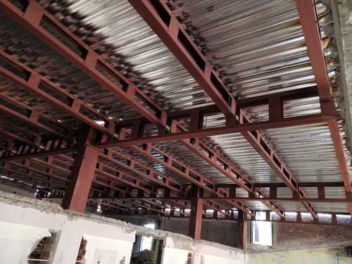 Steel Mezzanine Floor