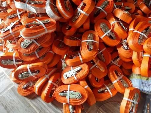 Orange Color Ratchet Lashing Belt (50 Mm) Lifting Capacity: 5000  Kilograms (kg)