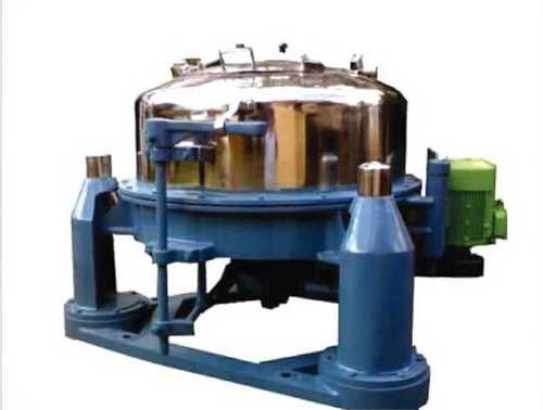 Silver Pharmaceutical Centrifuge Machine