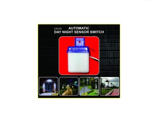 White Photo Electric Light Sensor Switch