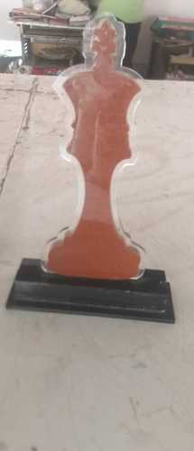 Plain Glossy Designer Trophy Size: Customized