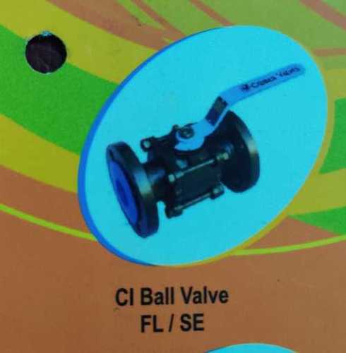 Polished Rust Proof Cl Ball Valve