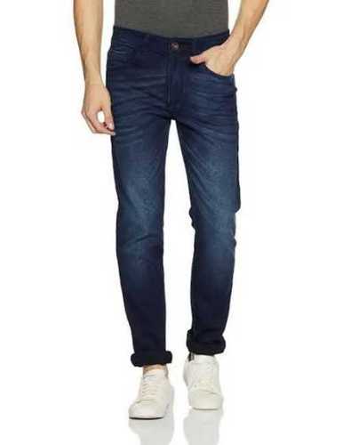 Skin Friendliness Mens Denim Jeans