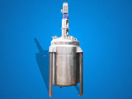 Stainless Steel 316 Chemical Reactor 3 kl