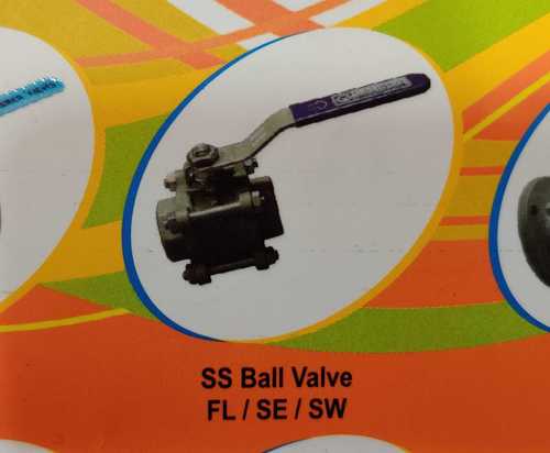 Polished Stainless Steel Ball Valve