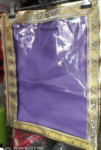 Transparent Saree Cover Bag