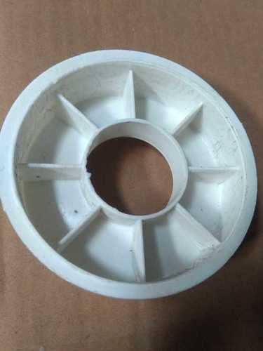 White Plastic Core Plug