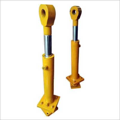 Yellow Color Hydraulic Cylinders