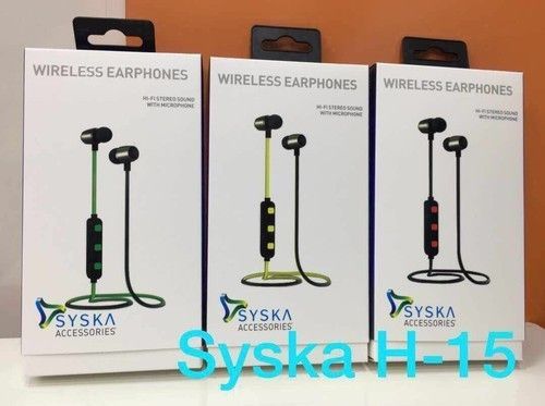 Syska wireless outlet headset