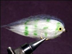 Green Minnow Salt Water Fly