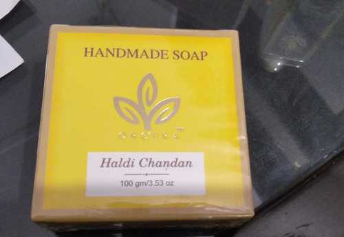 Haldi Chandan Handmade Soap - 100gm