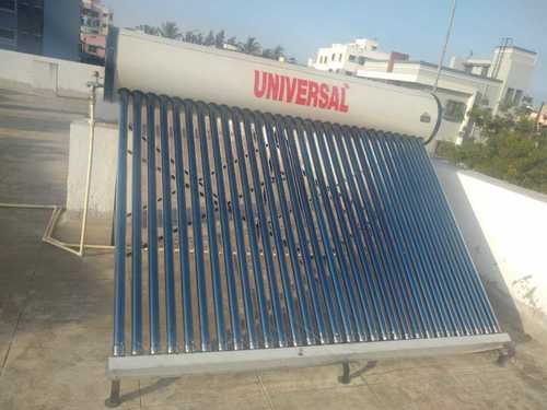 Blue Hassle Free Functioning Solar Water Heater