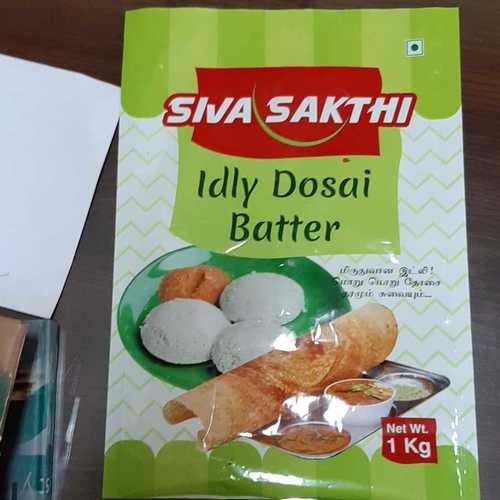 Idly Dosa 1 Kg In Customized Packaging Application: Food