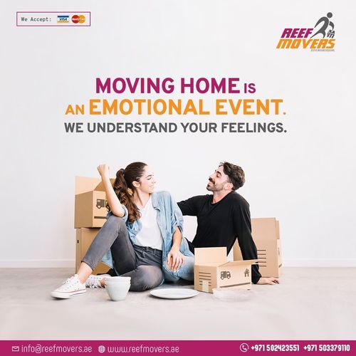 International Movers Service By Reef Movers