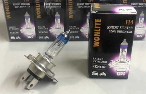 White Knight Fighter Halogen Bulbs 