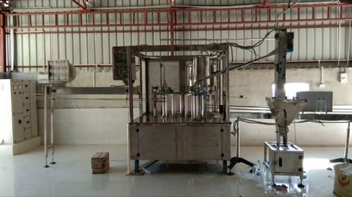 Metal Mineral Water Plant For Water Purification