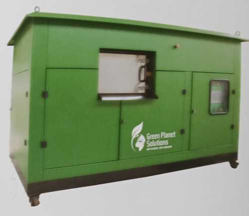 Organic Eco Waste Composter Machine