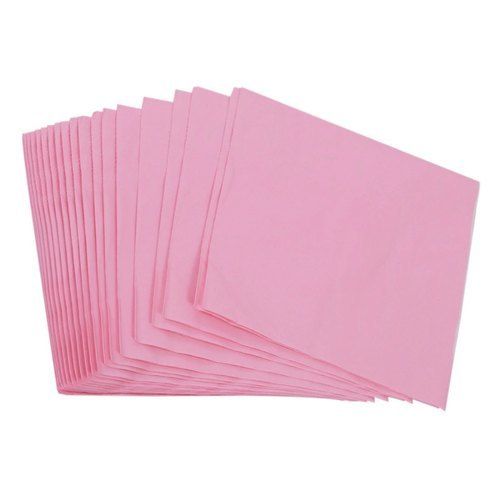 Die Cut Piece Pink Tissue Paper Napkin