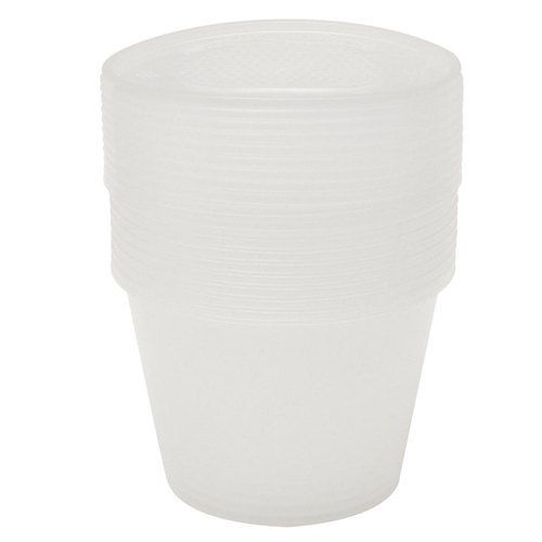 Plain Plastic Disposable Cup