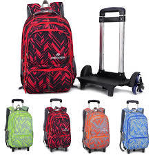 School And Luggage Bags Size: Custom