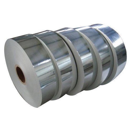 Silver Foil Paper Roll