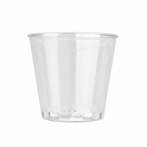 Transparent Plastic Disposable Cup