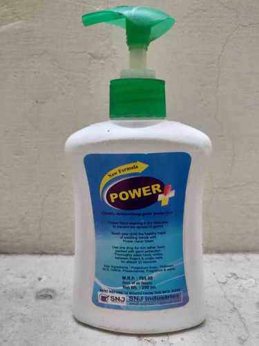 (Power) Skin Friendly Hand Wash