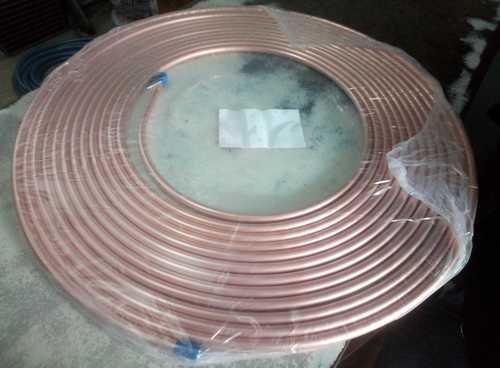 Spiral Air Conditioning Copper Pipe 