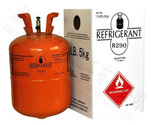 Colorless R290 Refrigerant Gas