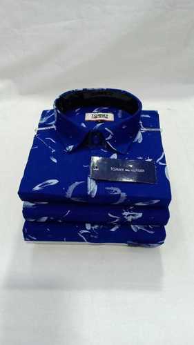 Cotton Printed Men's Shirt