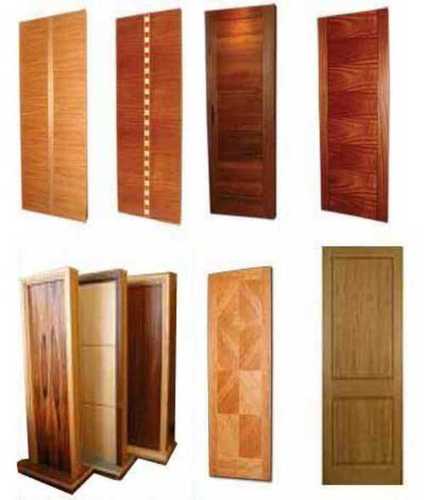 Designer Wooden Laminated Door - Modern Plain Design , Superior Quality with Long Life Durability for Home, Kitchen, Office