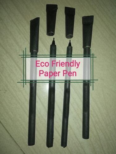 Eco Friendly Black Ink Paper Pen