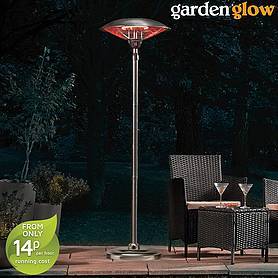 Electric Patio Heater For Outdoor and Indoors