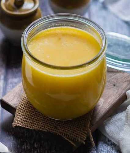Light Yellow No Artificial Color Cow Ghee