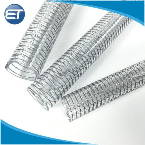 Transparent Pvc Steel Wire Hose