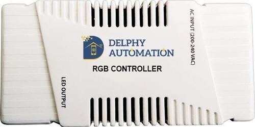 RGB Controller - 200-240 VAC Input, Max Output 150 Watts | App-Controlled for All LED Strips