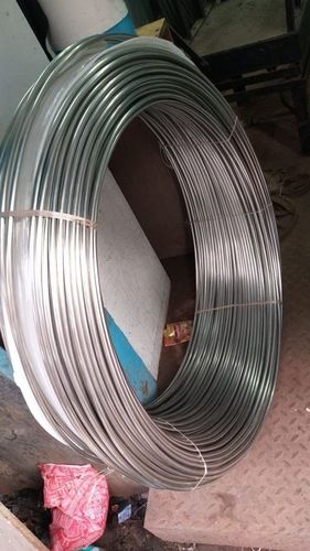 Silver Stainless Steel Coil Tubing