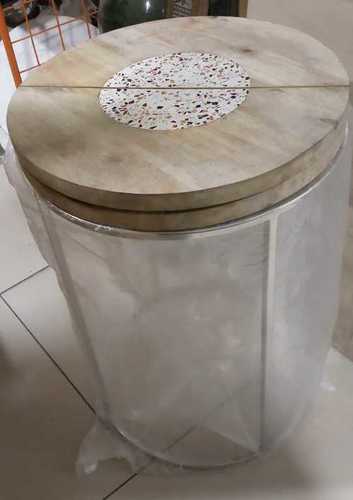 Wooden Handicrafts Side Table