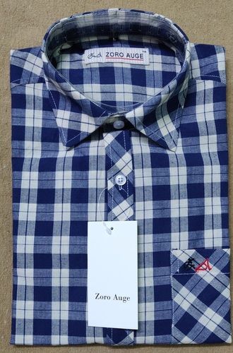 Zoro Auge Men's Checked Shirt