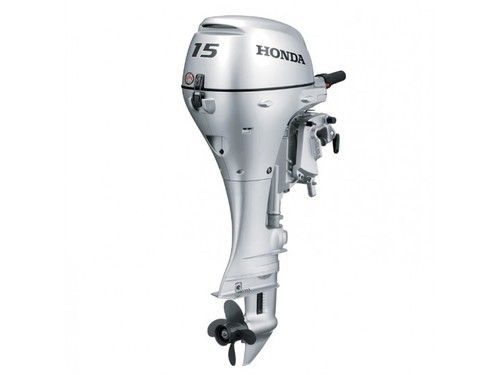 2019 Honda 15 HP BF15D3SHS Outboard Motor