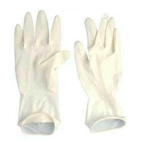 Disposable White Surgical Gloves Grade: Cleaning