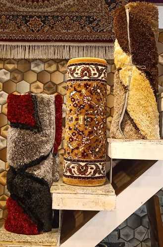 Easily Washable Rectangular Carpet By Ahmed Carpet