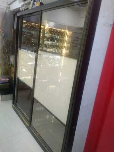 Glass Sliding Doors Wardrobe Application: Commercial