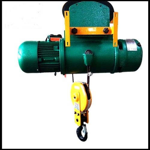 Heavy Duty Electric Wire Rope Hoist Capacity: 0.5 - 60 Ton/Day