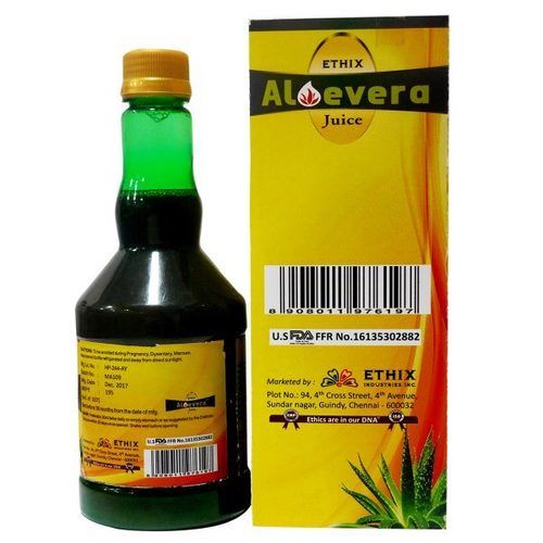 Herbal Aloevera Juice 600ml