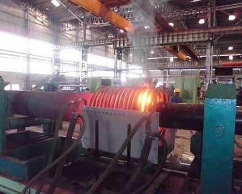 PLC Control Automatic Induction Heating Pipe Expanding Machine