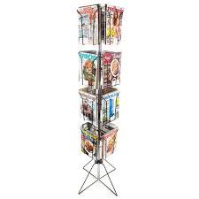 Revolving Magazine Rack