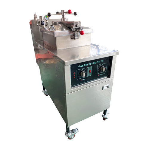 Long Lasting Stainless Steel Pressure Fryer