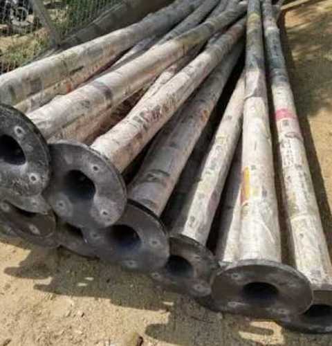 Iron Steel Single Arm Grp Pole 