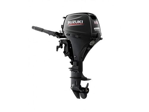 Suzuki 15 HP DF15AES2 Outboard Motor